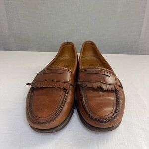 Classic BASS Brown Leather Loafers sz8.5